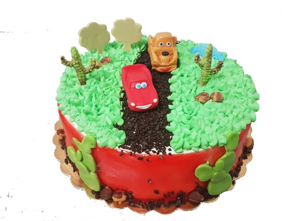 Торта колите, Cake cars №3