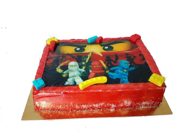 Торта Нинджаго, Cake Ninjago №39