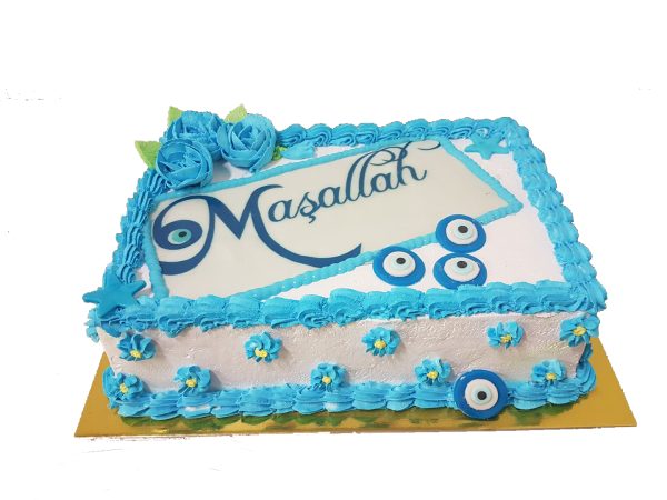 Торта Машалах, Cake Mashallah Masallah №