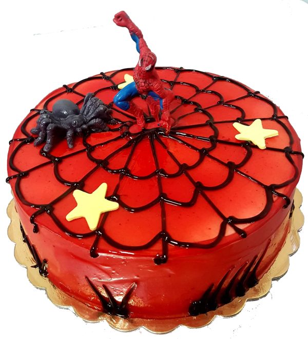 Торта Спайдър-Мен, Спайдърмен Cake Spider-Man Spiderman №5