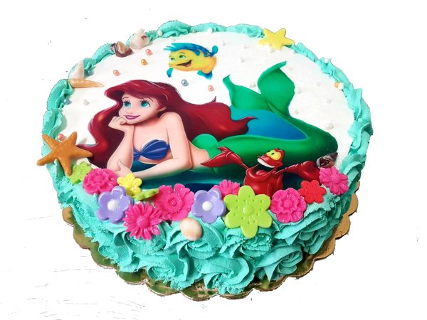 Торта Ариел, Cake Ariel №6